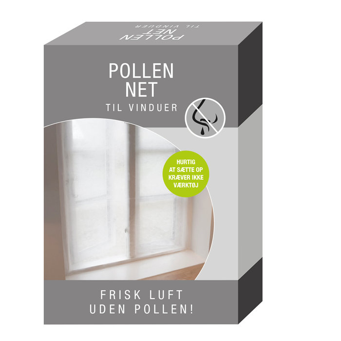 Pollennät Fönster